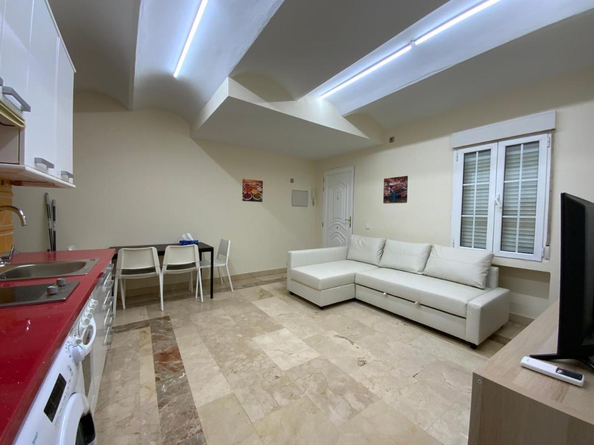 El Jardin Del Angel Olmo Apartment มาดริด ภายนอก รูปภาพ